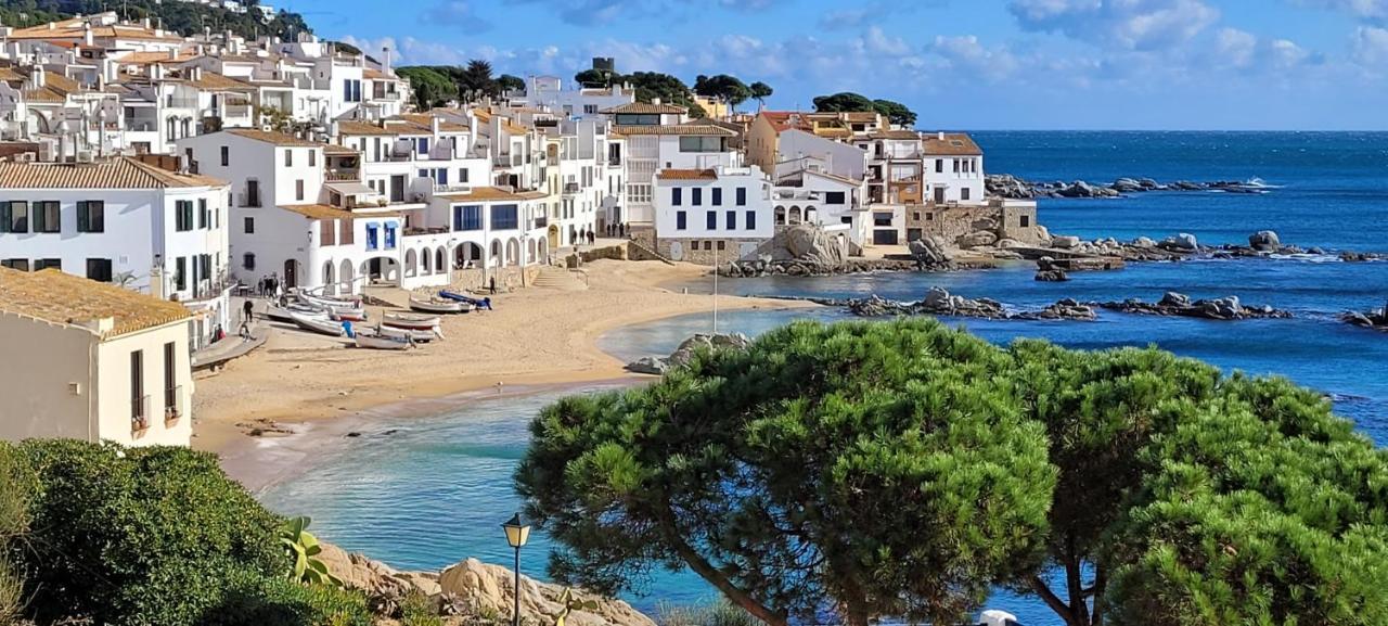 Precioso apartamento a 3 minutos de la playa Calella De Palafrugell Exterior foto