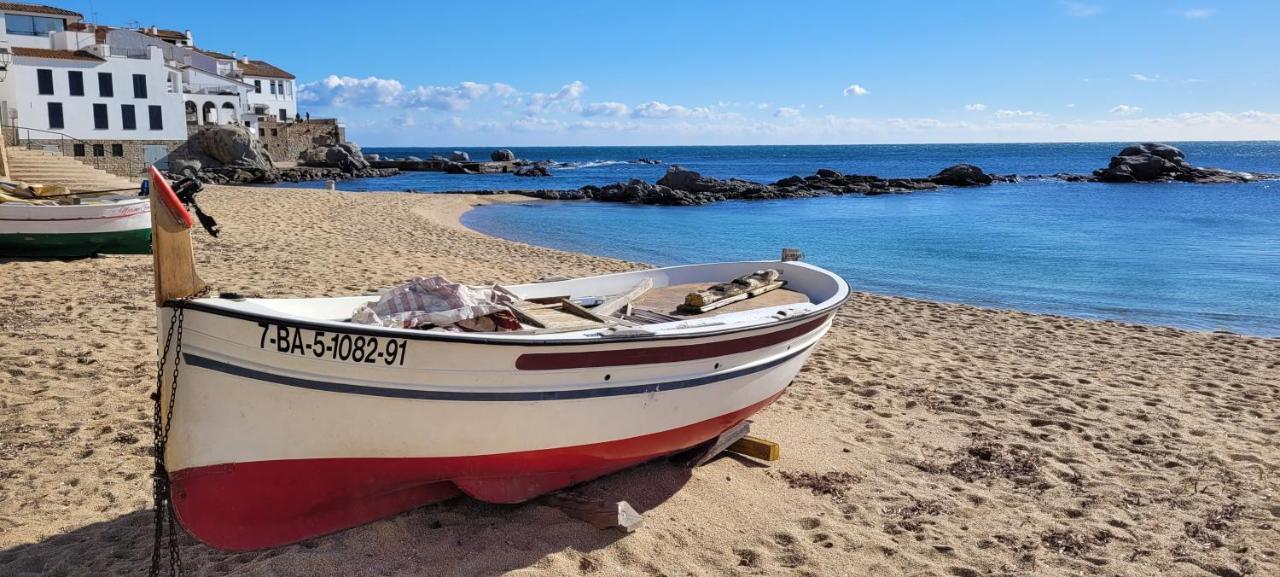 Precioso apartamento a 3 minutos de la playa Calella De Palafrugell Exterior foto